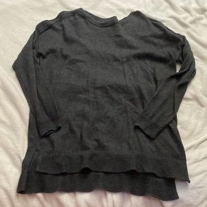 Old Navy Dark Grey Sweater; size: XL
